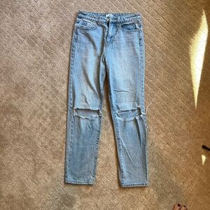 Bp distressed jeans Size 26